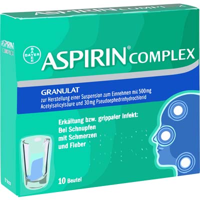 Bild von Aspirin Complex Verpackung 10 Stück