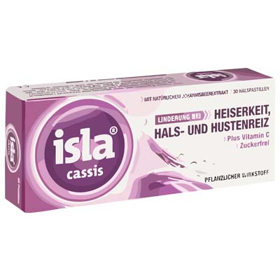 Bild von Isla Cassis Verpackung 30 Stück