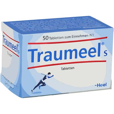 Bild von Traumeel S Tabletten Verpackung 50 Stück