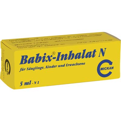 Bild von Babix Inhalat N Verpackung 5 ml
