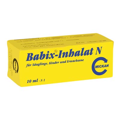Bild von Babix Inhalat N Verpackung 10 ml