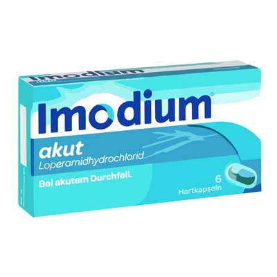 Bild von Imodium akut Verpackung 6 Stück