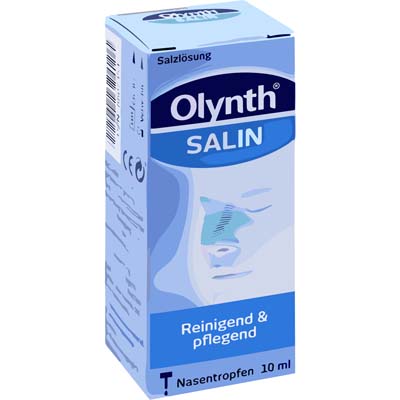 Bild von Olynth salin Nasentropfen Verpackung 10 ml