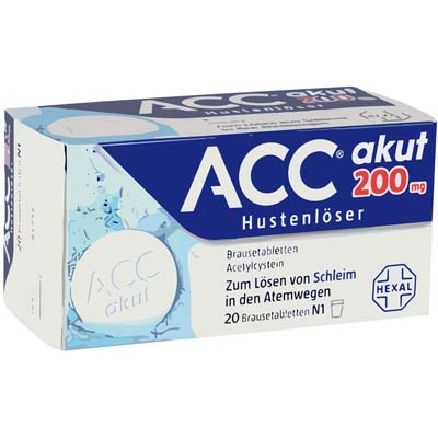 Bild von ACC akut 200 Verpackung 20 Stück