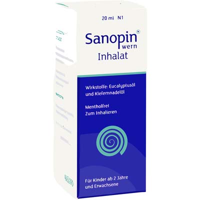 Bild von Sanopinwern Inhalat Verpackung 20 ml
