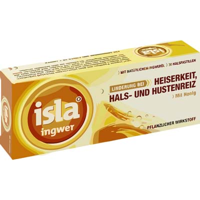 Bild von Isla Ingwer Verpackung 30 Stück
