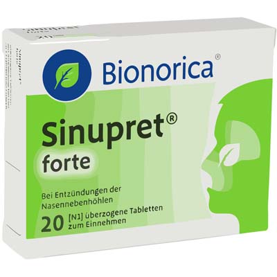 Bild von Sinupret forte Verpackung 20 Stück