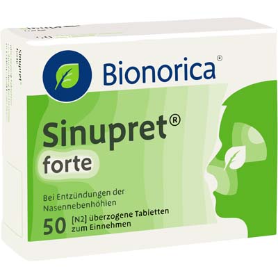 Bild von Sinupret forte Verpackung 50 Stück