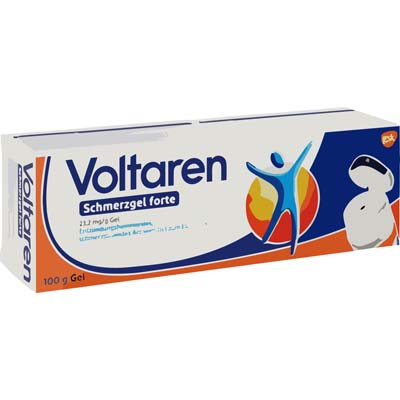 Bild von Voltaren Schmerzgel forte Verpackung 100 g
