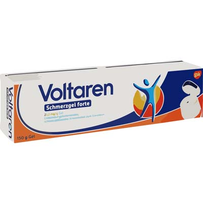 Bild von Voltaren Schmerzgel forte Verpackung 150g