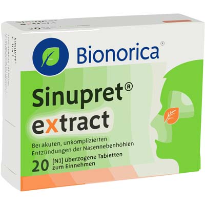 Bild von Sinupret extract Verpackung 20 Stück