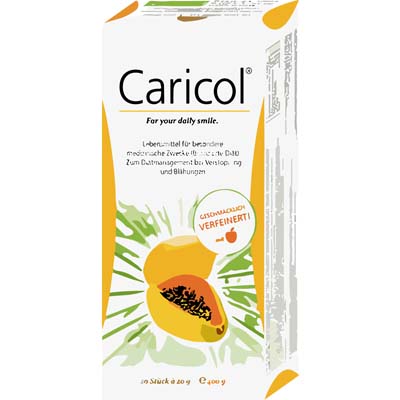 Bild von Caricol Verpackung 20x21 ml