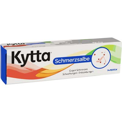 Bild von Kytta Salbe Verpackung 50 g
