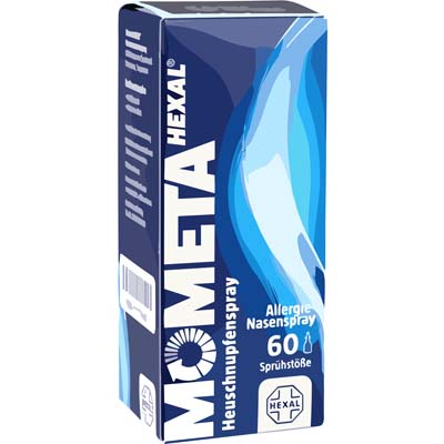 Bild von MometaHexal Heuschnupfenspray Verpackung 10 g
