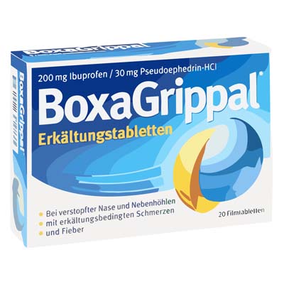 Bild von Boxagrippal Verpackung 20 Stück