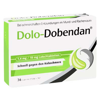 Bild von Dolo-Dobendan 1,4 mg / 10 mg Verpackung 36 Stück