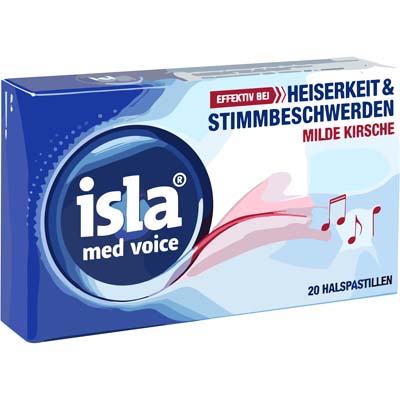 Bild von Isla Med voice Verpackung 20 Stück